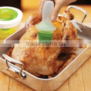 KH Quick Delivery Time Non-toxic Brush With Oil Dispenser thumbnail-2