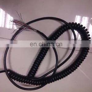 CNC Manual Pulse Generator MPG Hand Wheel Encoder 21 Cores Spring Spiral Cable thumbnail-1