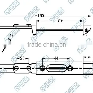 03198 Truck Fastening Hooks Trailer Body Parts thumbnail-2