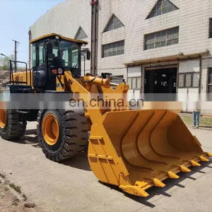 GOOD QUALITY!! China Large Construction Mining Use 5 Ton Wheel Loader ZL50/956 Front-end Shovel Loader With CE With Rock Bucket thumbnail-1