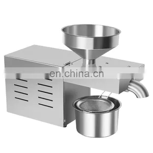 New Design Low Price Peanut Oil Press Machine Kitchen Nut Seeds Oil Expeller Oil Press Extractor thumbnail-2