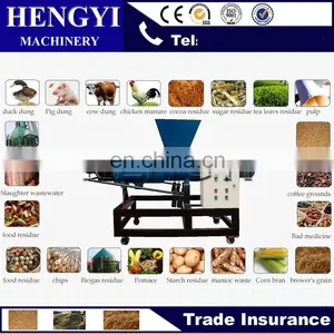 Farm Waste/industrial Waste Screw Type Chicken Manure Solid Liquid Separator/farm Used Dewatering Machine thumbnail-5