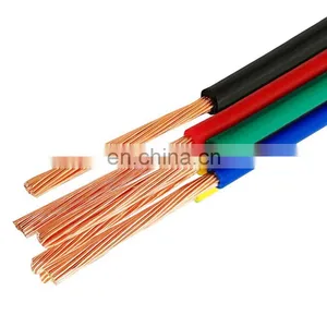 Hot Product Pvc Insulated Copper Wire Power Cable Flexible Electric Wire Pvc Insulated thumbnail-1