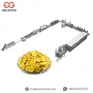 Low Energy Consumption Small Scale Plantain Chips Making Machine Banana Chips Making Machine thumbnail-3