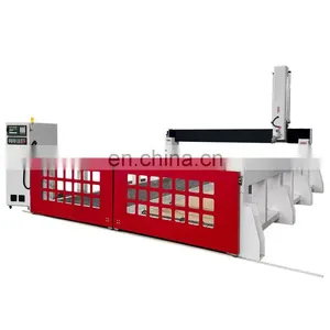SENKE Hot Sale Large Working Area CNC Route 3 Axis Wood Foam Statue Milling Engraving Machine thumbnail-1