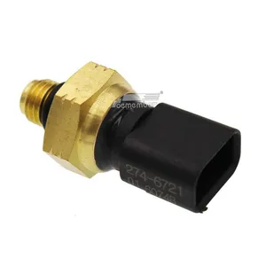 OE Member Common Rail Pressure Sensor 2746721 274-6721 Oil Pressure Sensor Fits for Caterpillar thumbnail-2