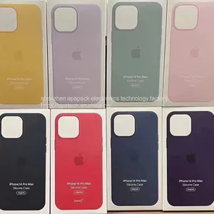 2023 Latest Apple Silicone Casing For IPhone 6 7 8 Plus X Xr 11 12 13 14 Pro Max For IPhone Clear Case thumbnail-2