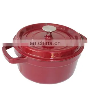 New Enamel Pot Cookware Casserole Cast Iron Pot thumbnail-3