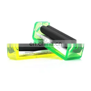 Rolling Machine 70mm/110mm Plastic Mini Manual Cigarette Roller Machine Tobacco Roller Maker Accessories thumbnail-3