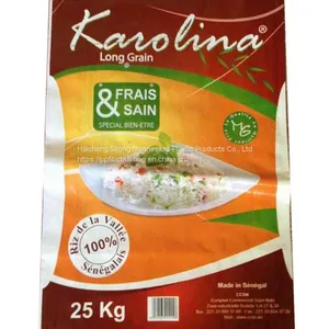 Philippine 25kg 50kg 100kg 50kg Potato Rice pp Coated Plastic Woven Sack thumbnail-3