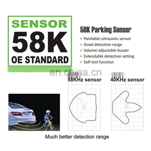 Led Display Rear Parking Assist Sensor Reverse Backup Radar System Car Reversing Aid thumbnail-4