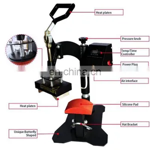 Cap Heat Press Machine thumbnail-4