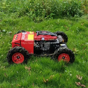 Remote Control Mower With Tracks, China Remote Control Lawn Mower With Tracks Price, Remote Control Track Mower for Sale thumbnail-3