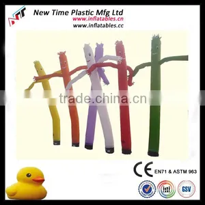 Cartoon Promotional Inflatable Tube Man thumbnail-1