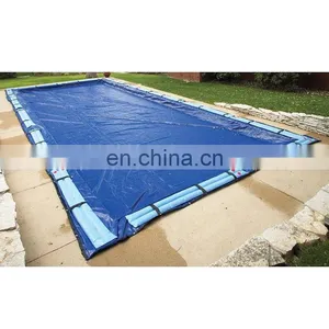 16x24ft Heavy-duty Polyethylene Material Weighs 2.91 Oz./Yd2 Winter In-Ground Pool Cover thumbnail-3