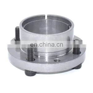 DJ19 Lock Nut Bearing Standard Shaft Locking Device / Z11 Keyless Locking Assembly thumbnail-4