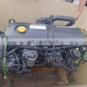 Water Cooled 350HP 6 Cylinder SFH F2CE F2CE3681G*P Cursor 9 Truck Engine thumbnail-2