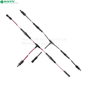Solar Connector Branch PV Cable Connector 2To1 Y Connector thumbnail-1