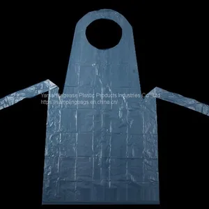 Clear Medical Disposable Polythene Apron,Medical Disposable PE Apron,Medical Colored Disposable PE Apron For Hospital thumbnail-1