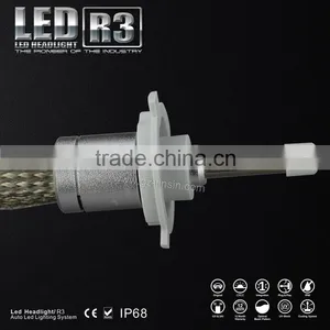 2015 New Design 12-24V High Power Led h4 High Power h4 h7 h9 H11 Led Headlight Bulb 9007 Replace Halogen Bulb thumbnail-4