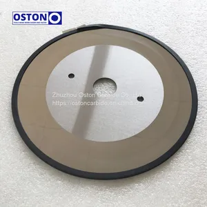 Φ 300*Φ 112*1.2 High Precision Tungsten Carbide Circular Blade Series for Cement Sheet thumbnail-3