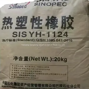 Sinopec Hot Sale Thermoplastic Rubber SIS YH-1126 With Good Cutting Performance thumbnail-3