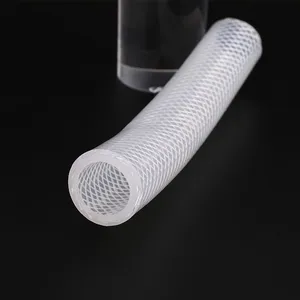 Customized High Temperature Braided Tubes Silicone Hose Pipe for Car Wash Machine thumbnail-3