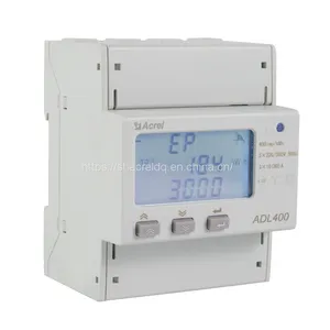 Acrel ADL400 Three-phase Energy Metering Meter Din Rail Installation thumbnail-5