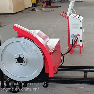 HUALONG Machinery Quarry Diamond Wire Saw Stone Mining Machine Block Squaring Cutting Machine Rock Driller for Marble thumbnail-3
