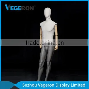 High Quality Flexible Male Mannequin With Plastic Arms thumbnail-5