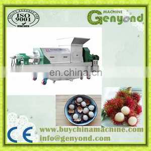 Shanghai Electric Rambutan Peeler Machine thumbnail-3