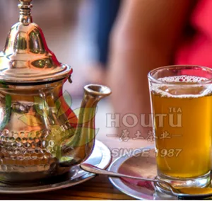 Cheval 3503 Gunpowder Tea Cheap Price for West Africa Market Senegal Bukina Faso thumbnail-3