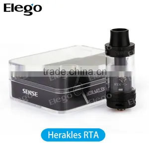Genuine Sense Herakles RTA Tank With Huge Vapor Elego Fast Shipping thumbnail-2
