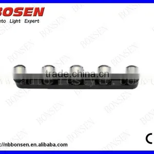 10w Led Daytime Running Light DRL BOS-008A1 900LM 1W*5LED*2 thumbnail-1