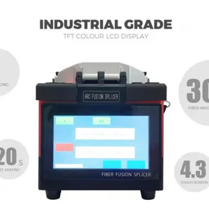 Telecommunication Equipment Arc Fusion Splicer SA1 FTTX Splicing Machine thumbnail-5