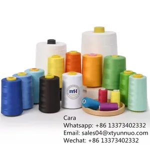 210d/3 Nylon 66 Bonded Thread Nylon Bonded Sewing Thread High Tenacity Nylon thumbnail-2