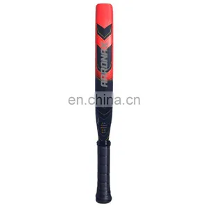 Low MOQ High Quality 100%Carbon Padel Tennis Racket Beach Paddle Tennis Racket thumbnail-4