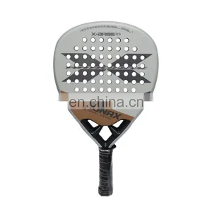 2023 New ARRONAX Professional Tennis Beach Padel Tennis Racket High Quality Paddle Rackets Carbon Fiber thumbnail-1
