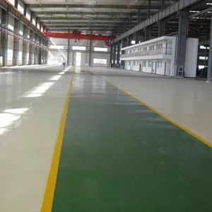 Epoxy Flooring Construction for Basement Factory Workshop, Anti-static Flooring Manufacturer, Wear-resistant and Anti Slip Material thumbnail-3