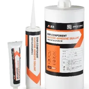 NFION NF-902 Silicone Adhesive Sealant One-component White Adhesive Thermal Conductive Adhesive Sealant thumbnail-1
