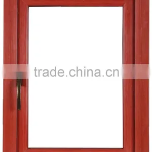 Aluminum French Windows With AS2047 &Double Glazed Glass With Grill Security thumbnail-1
