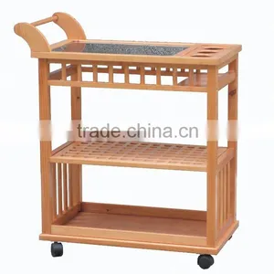Wooden Hand Trolley thumbnail-1