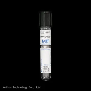 ESR Tube 3.8% Sodium Citrate Disposable Medical Vacuum Blood Collection Tube thumbnail-4