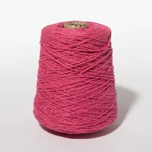 Wholesale High Quality Cheap Cotton Carded Yarn Dyed Knitting Circular Oe Cotton Yarn For Circular Knitting thumbnail-1
