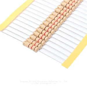 CF Resistor 0.5W 0.25W 1W 2W 3W 5W 0.1R To 10Mohm Resistance Customizable Carbon Film Resistor thumbnail-5