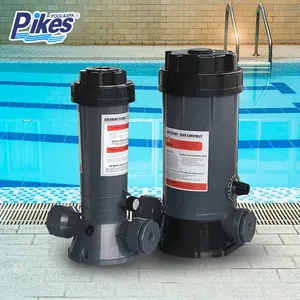 Automatic Chlorine Feeder for Swimming Pool Choline Chemical Feeder Dispenser thumbnail-1