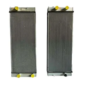 High Quality Komatsu CAT Hitachi Daewoo Doosan Kobelco Hyundai Excavator Radiator Bulldozer Radiator Excavator Intercooler thumbnail-2