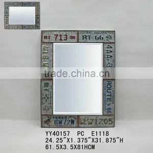 Metal Wall Mirror thumbnail-1