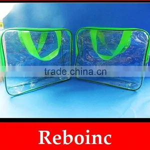 Buy Apparel Plastic Bags Yoga Clear Tote Pvc Handle Bag thumbnail-1