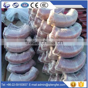 DN125 Concrete Pump Casting Double Wall Elbow DN125 thumbnail-2